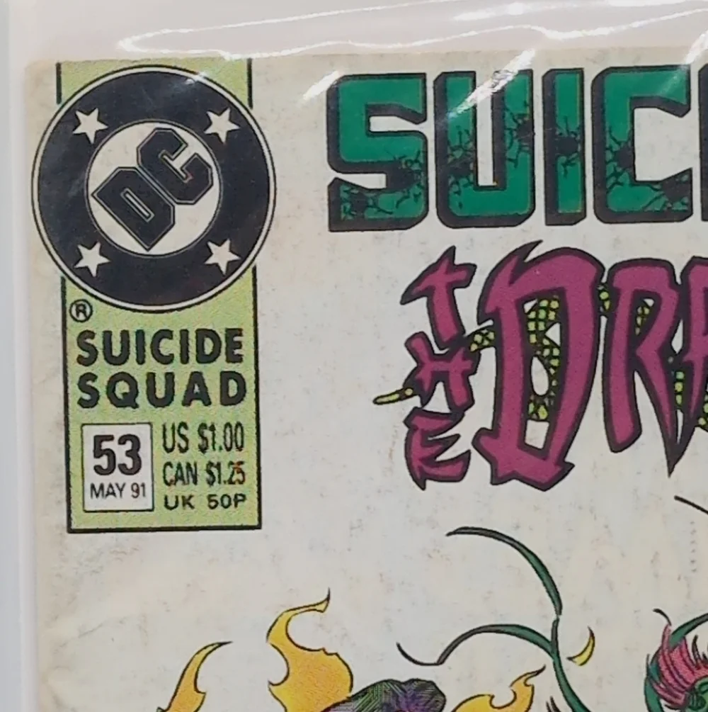 DC Suicide Squad: Dragon's Hoard Comic Book #53 May 1991